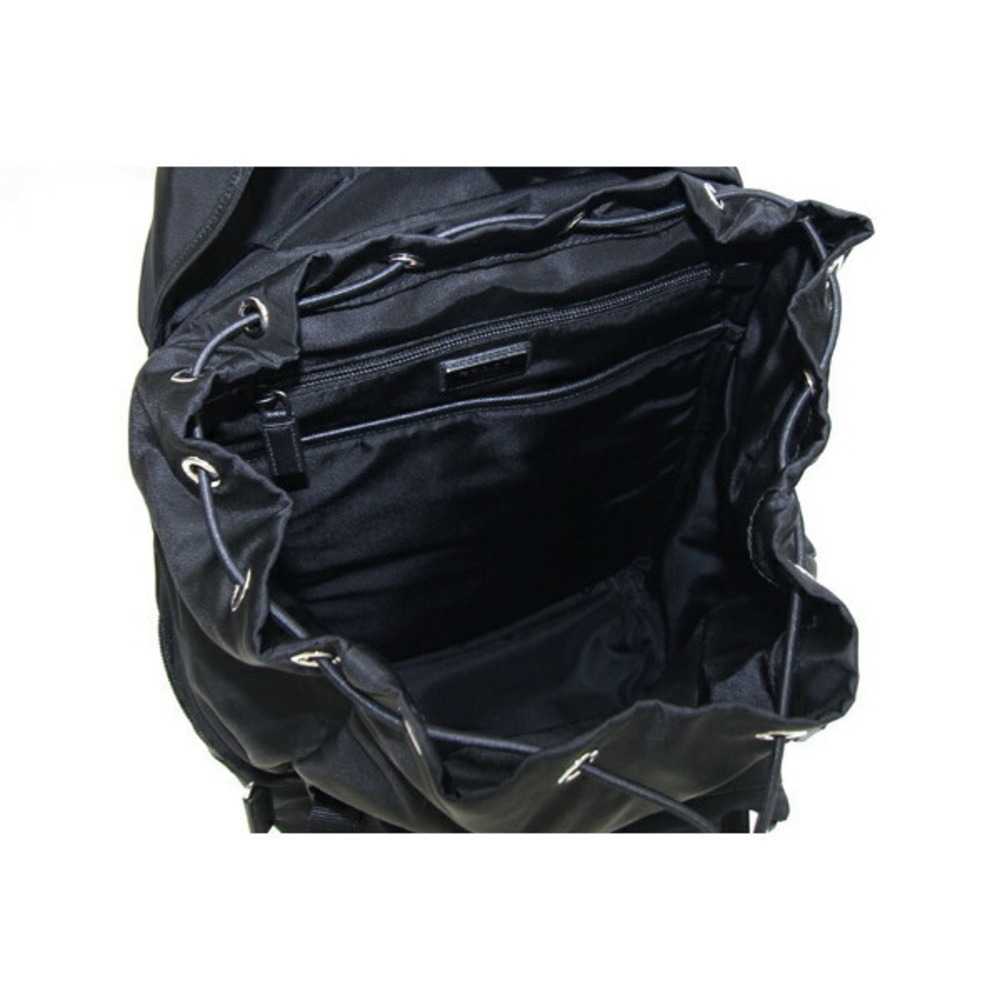 Prada Backpack Triangle Robot Black - image 3